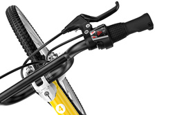 (new) Rower woom GO 4 vibrant yellow