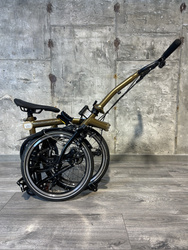 Brompton P-line Urban M4L Bronze Metalic