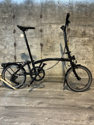 Brompton P-line H4R Midnight Black