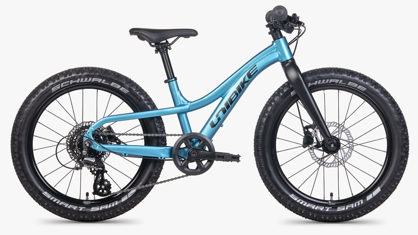 Rower Unibike DART 20" NIEBIESKI