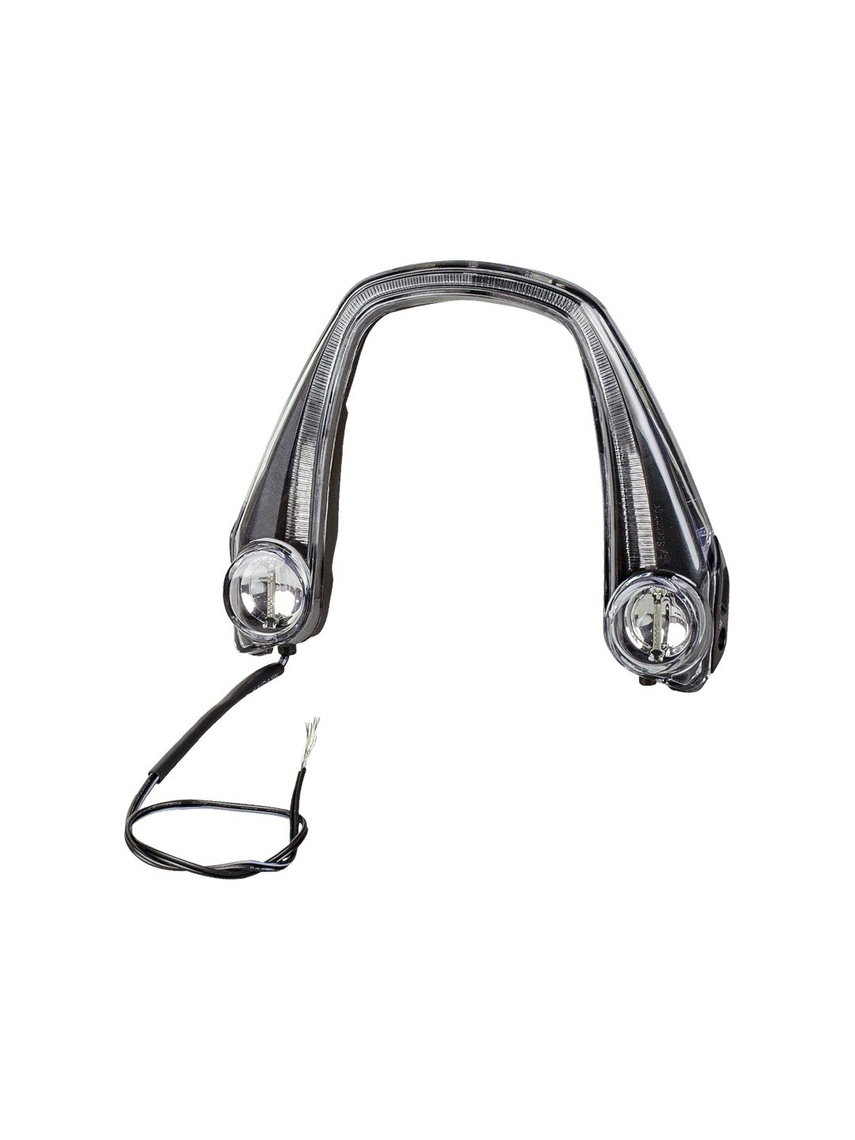 Bontrager Satellite Forklight Dynamo With Rear Light Connection