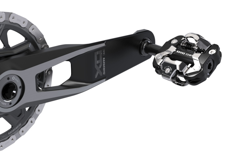 Komplet pedałów zatrzaskowych Trek Kovee Comp