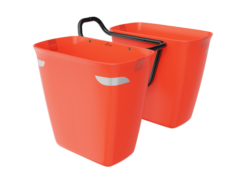 Zestaw sakw przednich i bagażnik dla Trek Fetch+ 2