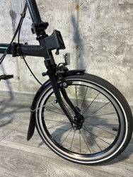 Brompton P-line Urban M4L Midnight Black
