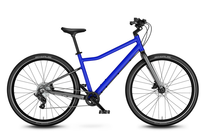 (new) Rower woom EXPLORE 6 magnetic blue