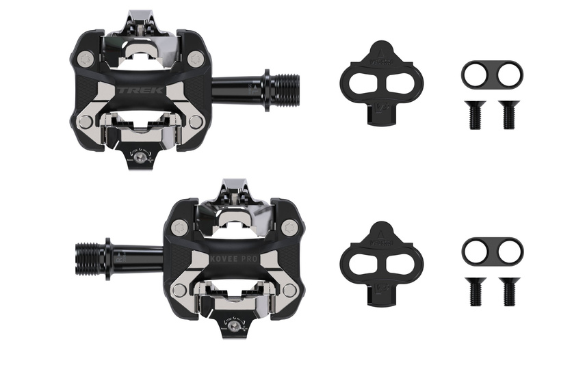 Komplet pedałów zatrzaskowych Trek Kovee Pro