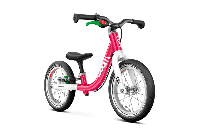 Rower dziecięcy woom GO 1 hot pink