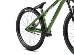 Rower Dartmoor Gamer Intro 26, koła 26", Anthracite Flash (antracytowy połysk z lustrzanymi naklejkami)