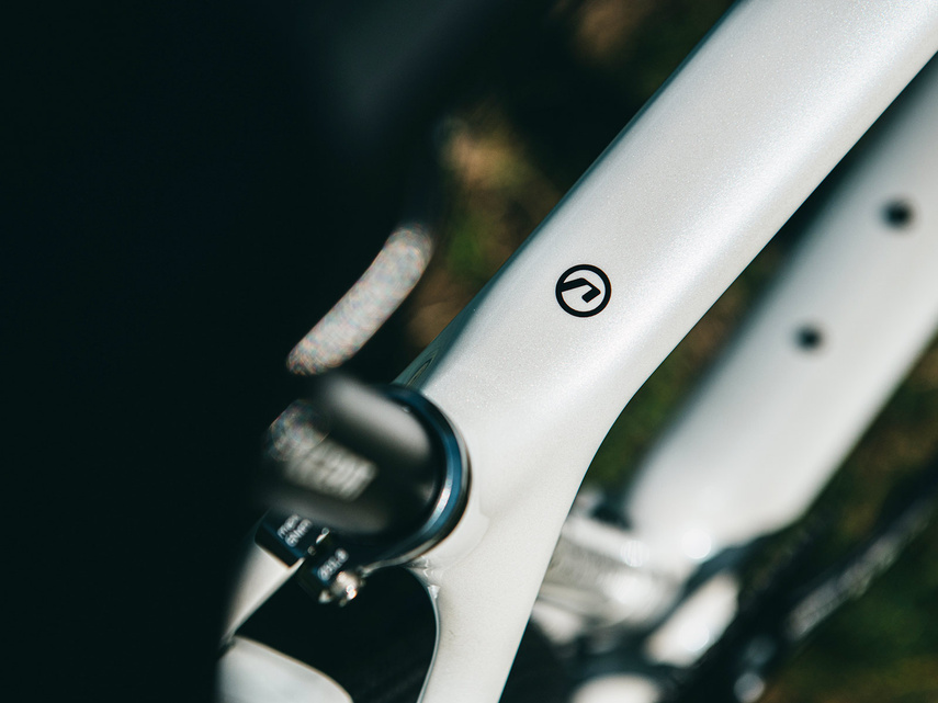 Rower gravel ACCENT FREAK CARBON APEX biały