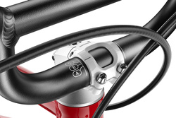 Rowerek 2025 woom 3 AUTOMAGIC red