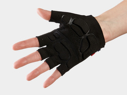 Damskie rękawiczki rowerowe Bontrager Velocis z podwójną warstwą pianki