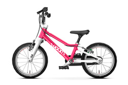 Rower  dziecięcy woom GO 2 hot pink