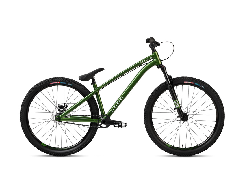 Rower Dartmoor Gamer Intro 26, koła 26", Anthracite Flash (antracytowy połysk z lustrzanymi naklejkami)