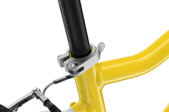 Rowerek 2025 woom 3 vibrant yellow