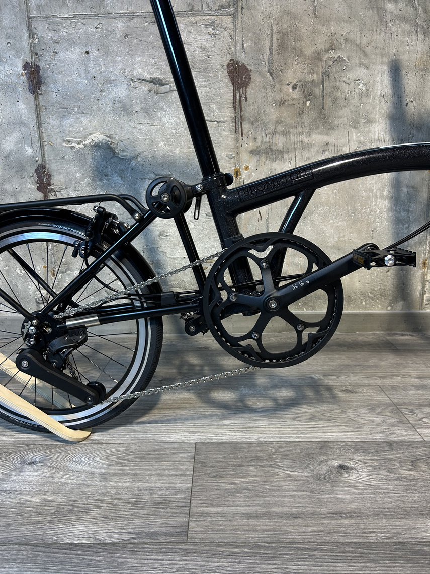 Brompton P-line H4R Midnight Black