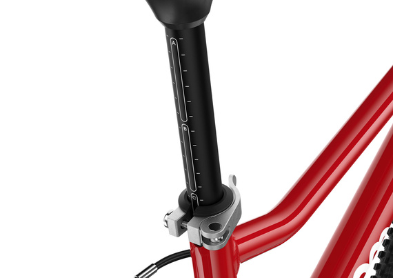Rowerek 2025 woom 3 AUTOMAGIC red
