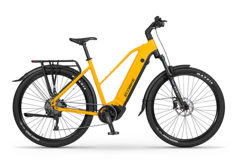 Rower Elektryczny ECOBIKE Expedition SUV Yellow  30 Ah 36V LG