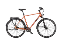 burnt orange matt (blk+orange).