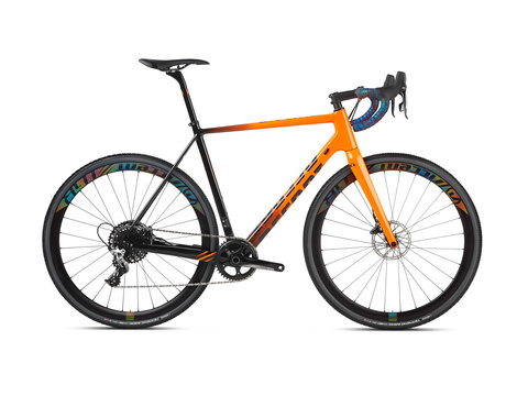 Rower przełajowy ACCENT CX-ONE CARBON TGR RIVAL tiger orange