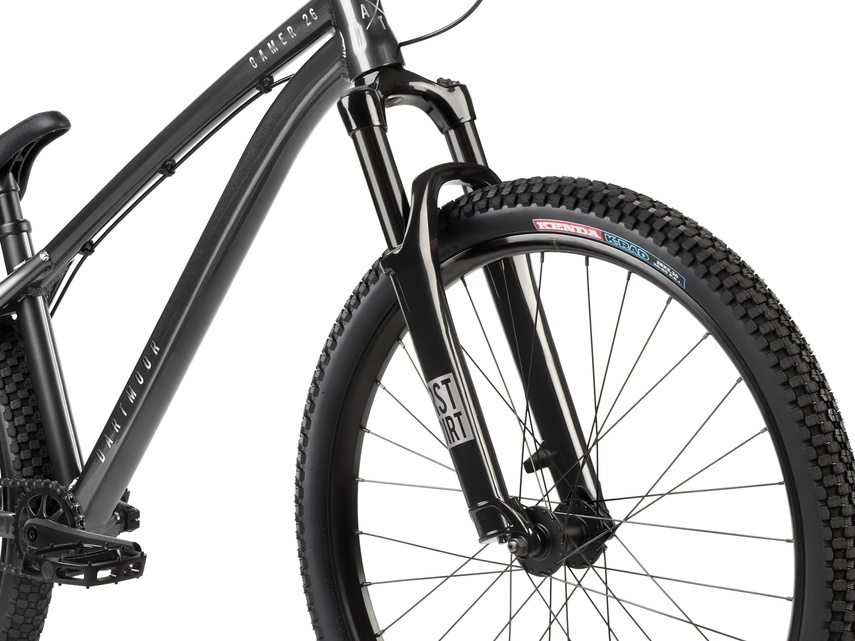 Rower Dartmoor Gamer Intro 26, koła 26", Anthracite Flash (antracytowy połysk z lustrzanymi naklejkami)