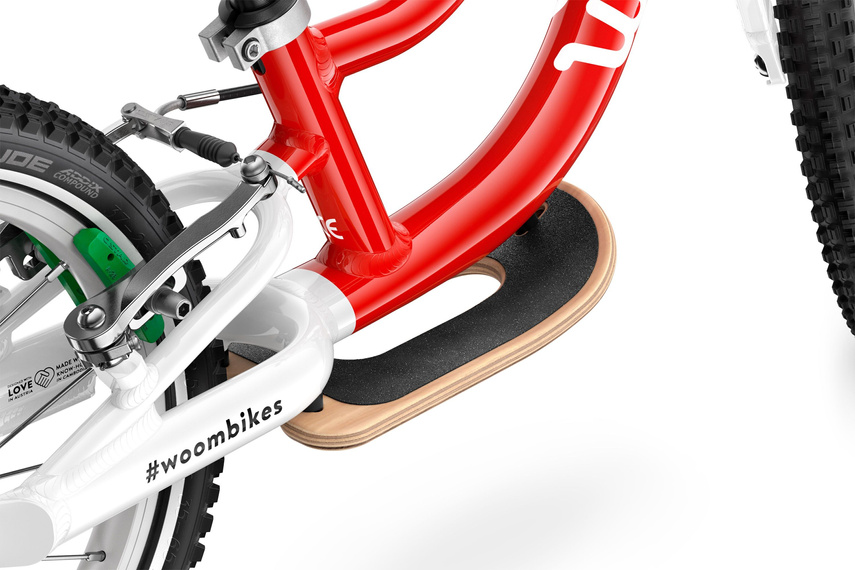 Rower dziecięcy woom 1 Plus Blue