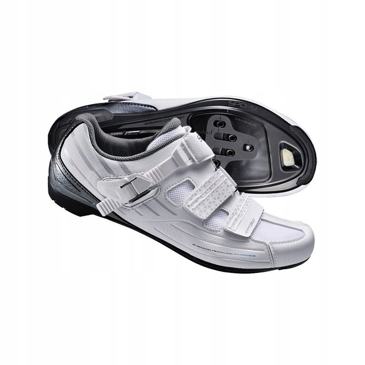 Buty szosowe SHIMANO SHRP300WW Dam Białe Roz 38