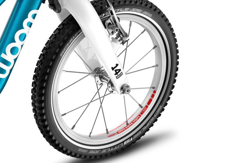 Rower 2025 woom GO 2 metallic blue