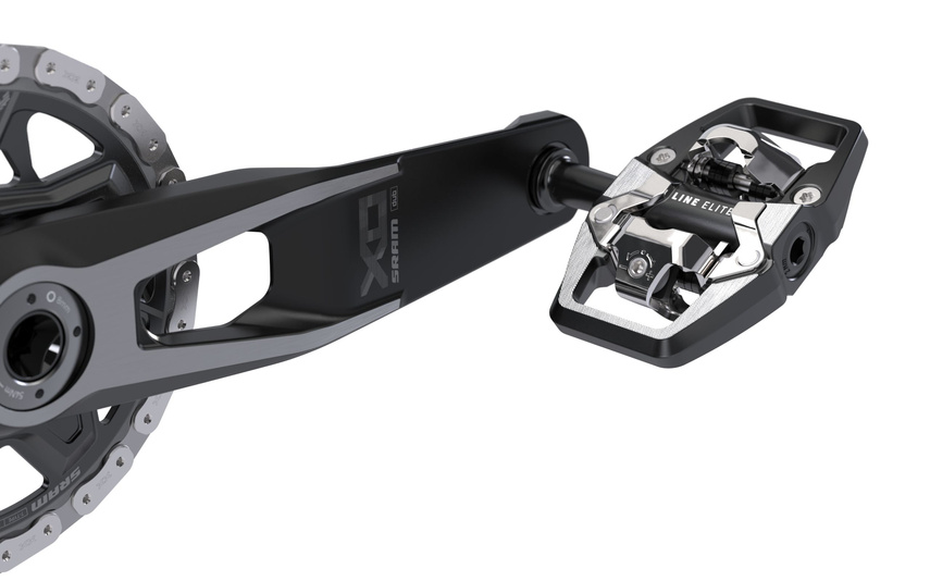 Komplet pedałów zatrzaskowych Trek Line Elite