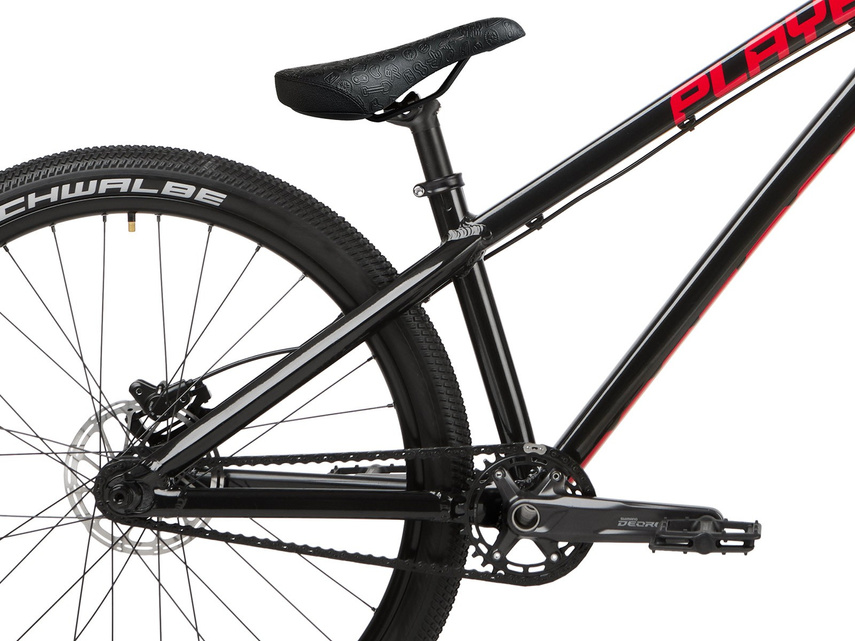 Rower DARTMOOR Two6Player Pump 26", Black Devil połysk