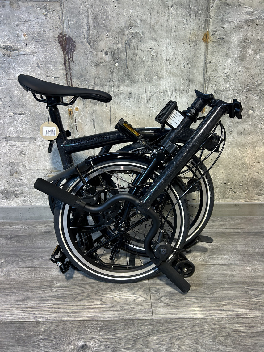 Brompton P-line H4R Midnight Black