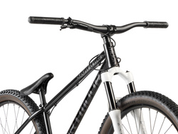 Rower Dartmoor Quinnie, rama cr-mo, koła 26", Czarny/Grafit połysk