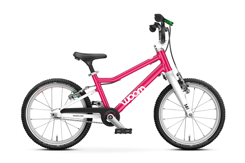 Rowerek 2025 woom 3 hot pink