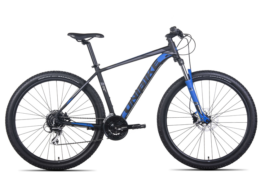 Rower UNIBIKE MISSION czarno-niebieski 29