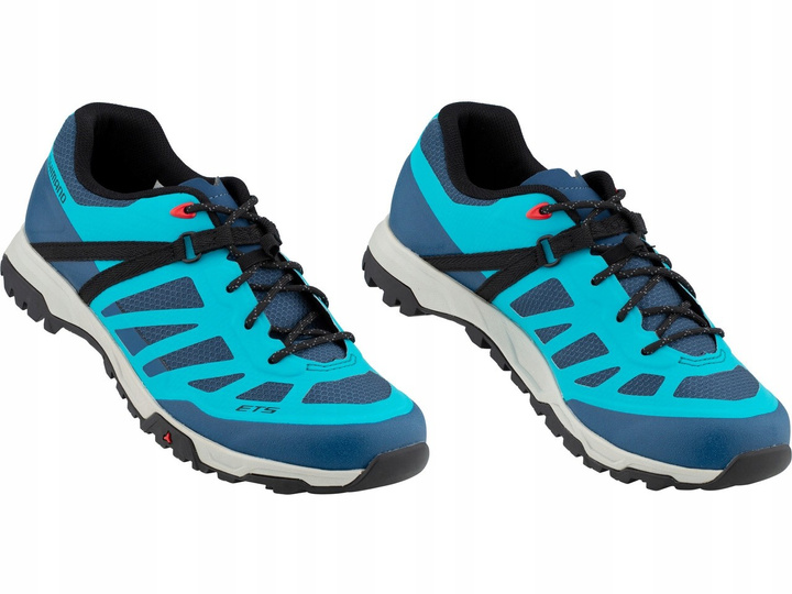 Buty rowerowe (bez systemu SPD) SH-ET500 Dam Niebieskie 37.0