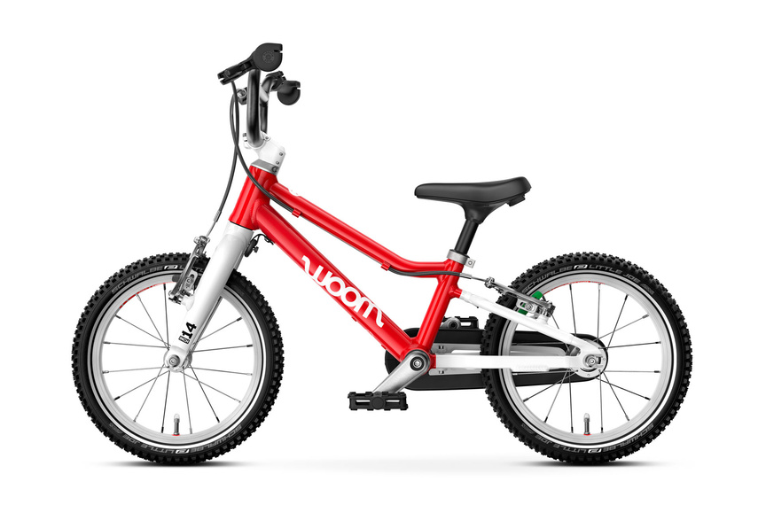 Rower dziecięcy woom GO 2 red