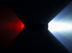 Zestaw lampek rowerowych Bontrager Ion Comp R/Flare R City