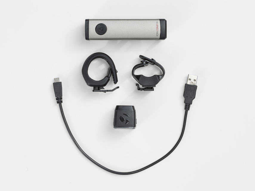 Zestaw lampek rowerowych Bontrager Ion Comp R/Flare R City