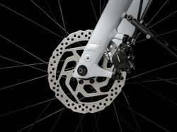 Rower Trek Verve+ 2 o niskiej rurze górnej Gen 3