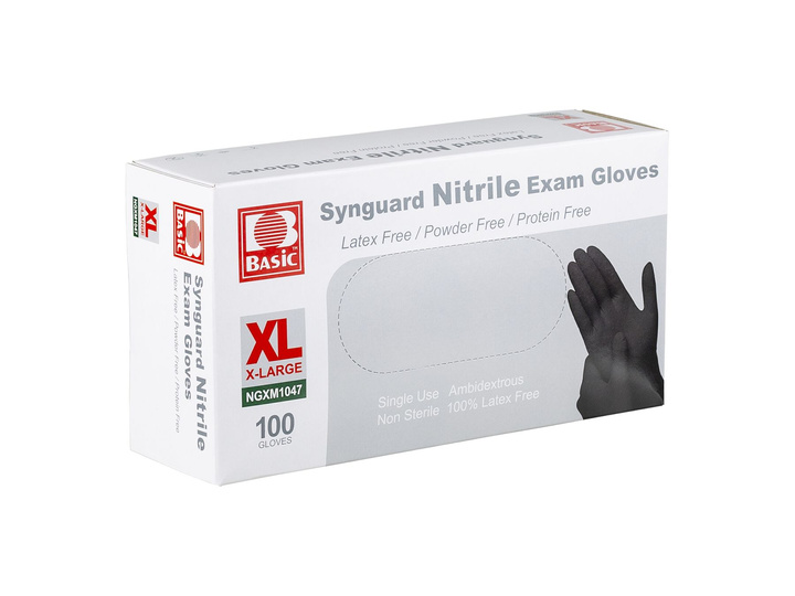 Basic Synguard Nitrile Gloves