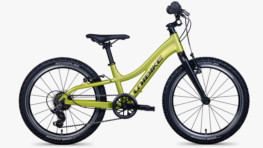 Rower Unibike TWIST 20" LIMONKOWY