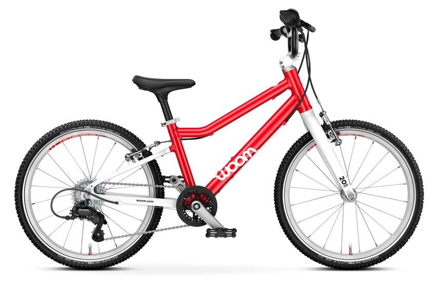 Rowerek 2025 woom GO 4 red