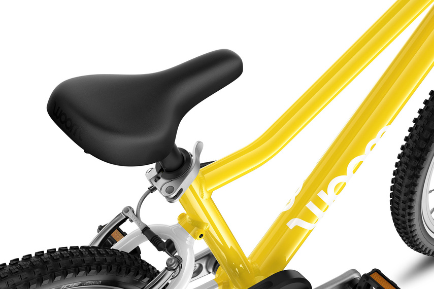 Rowerek 2025 woom 3 vibrant yellow
