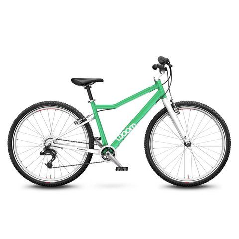 Rowerek woom 6 mint green