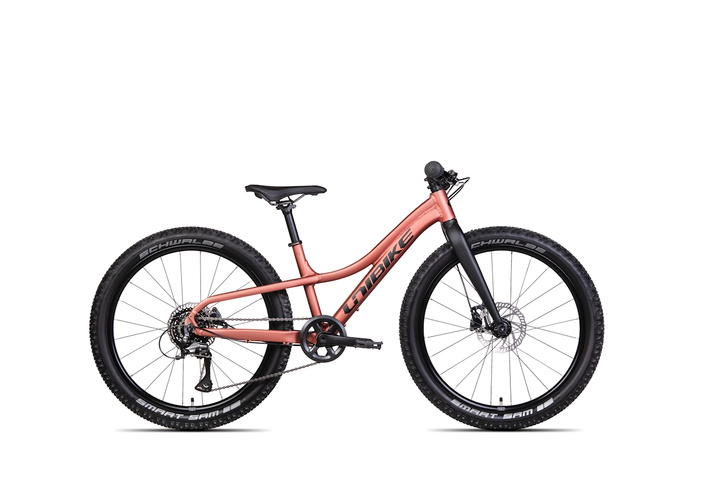 Rower UNIBIKE ROCK 24" KORALOWY