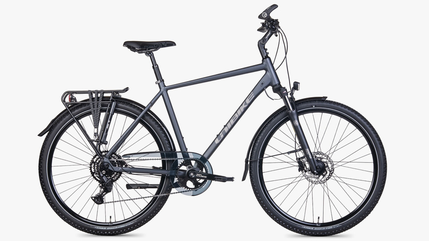 Rower Unibike EXPLORER męski SZARY