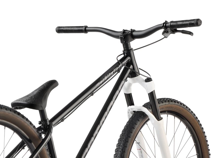 Rower Dartmoor Quinnie, rama cr-mo, koła 26", Czarny/Grafit połysk