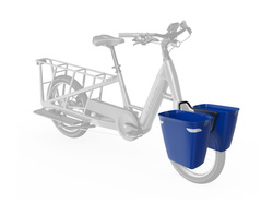 Zestaw sakw przednich i bagażnik dla Trek Fetch+ 2