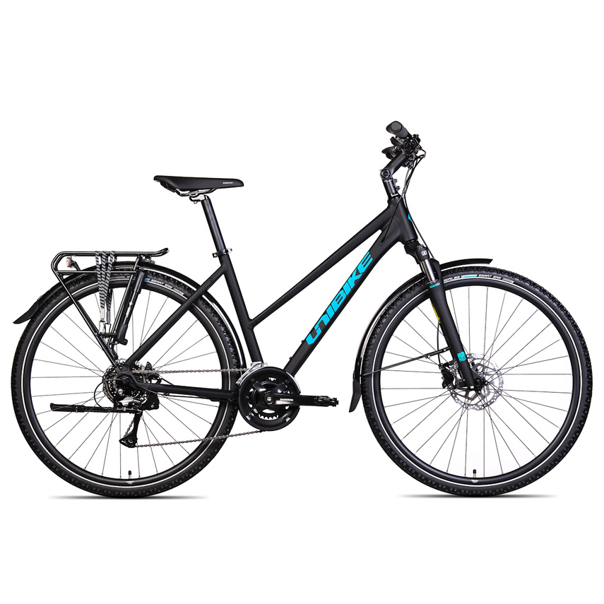 Rower UNIBIKE FLASH EQ CZARNY LDS