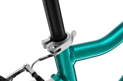 (new) Rower woom GO 4 metallic turquoise