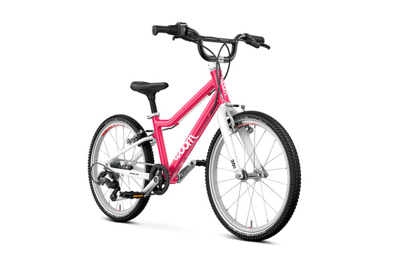 Rowerek 2025 woom GO 4 hot pink